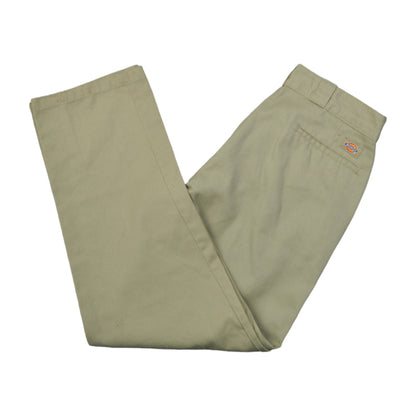 Vintage Dickies 874 Arbeitshose Beige W38 L32