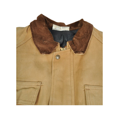 Vintage Workwear Jacket Tan Large