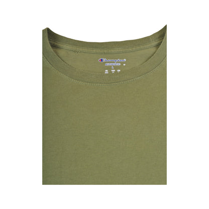 Vintage Champion T-Shirt Khaki Groß