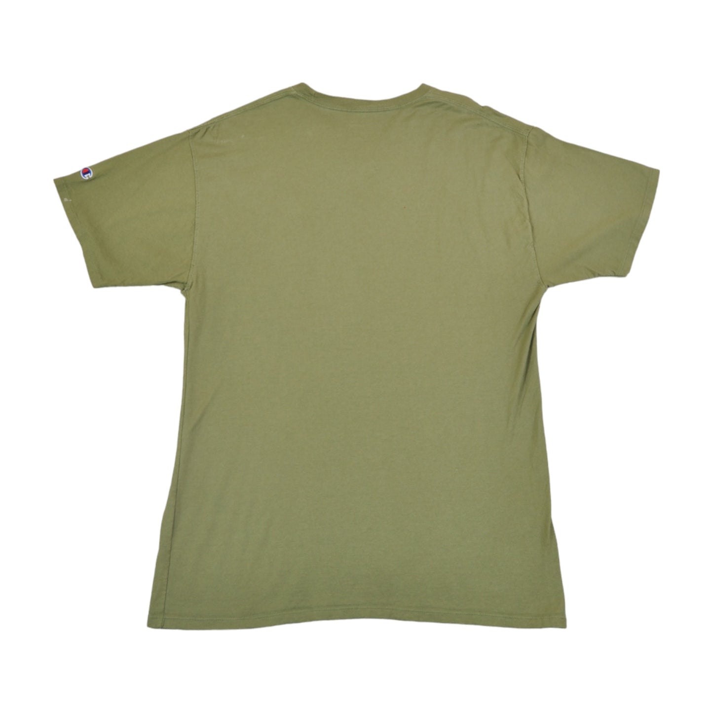 Vintage Champion T-Shirt Khaki Groß