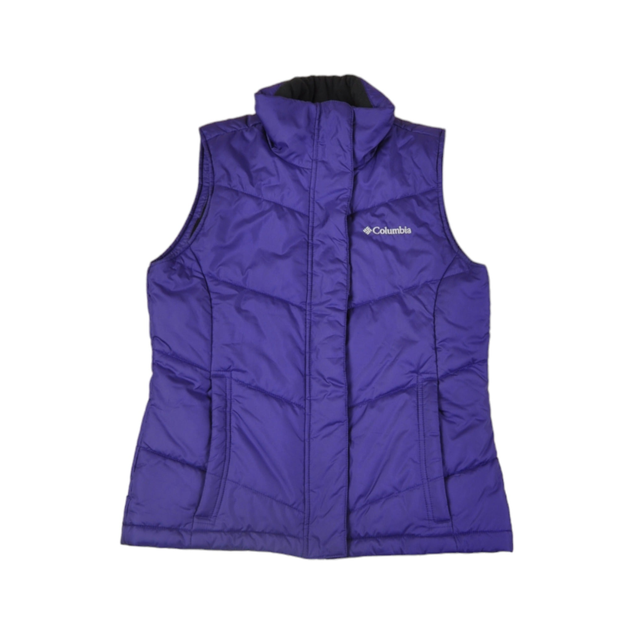 Purple store columbia vest