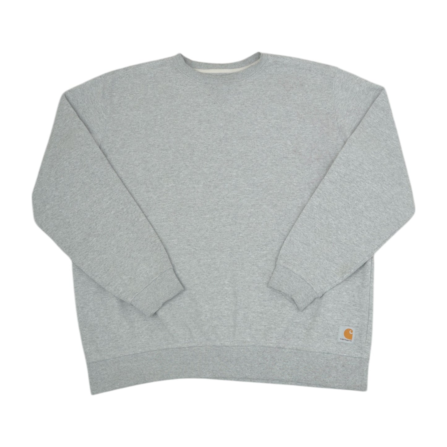 Vintage Carhartt Sweatshirt Grey Large