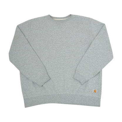 Vintage Carhartt Sweatshirt Grey Large