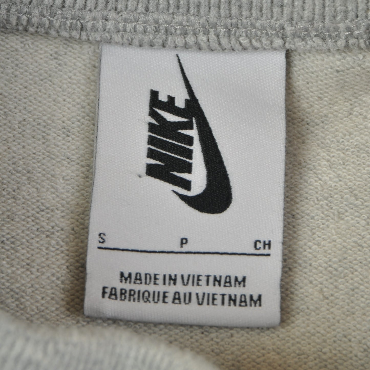 Vintage Nike Crew Neck Sweatshirt Grey Small