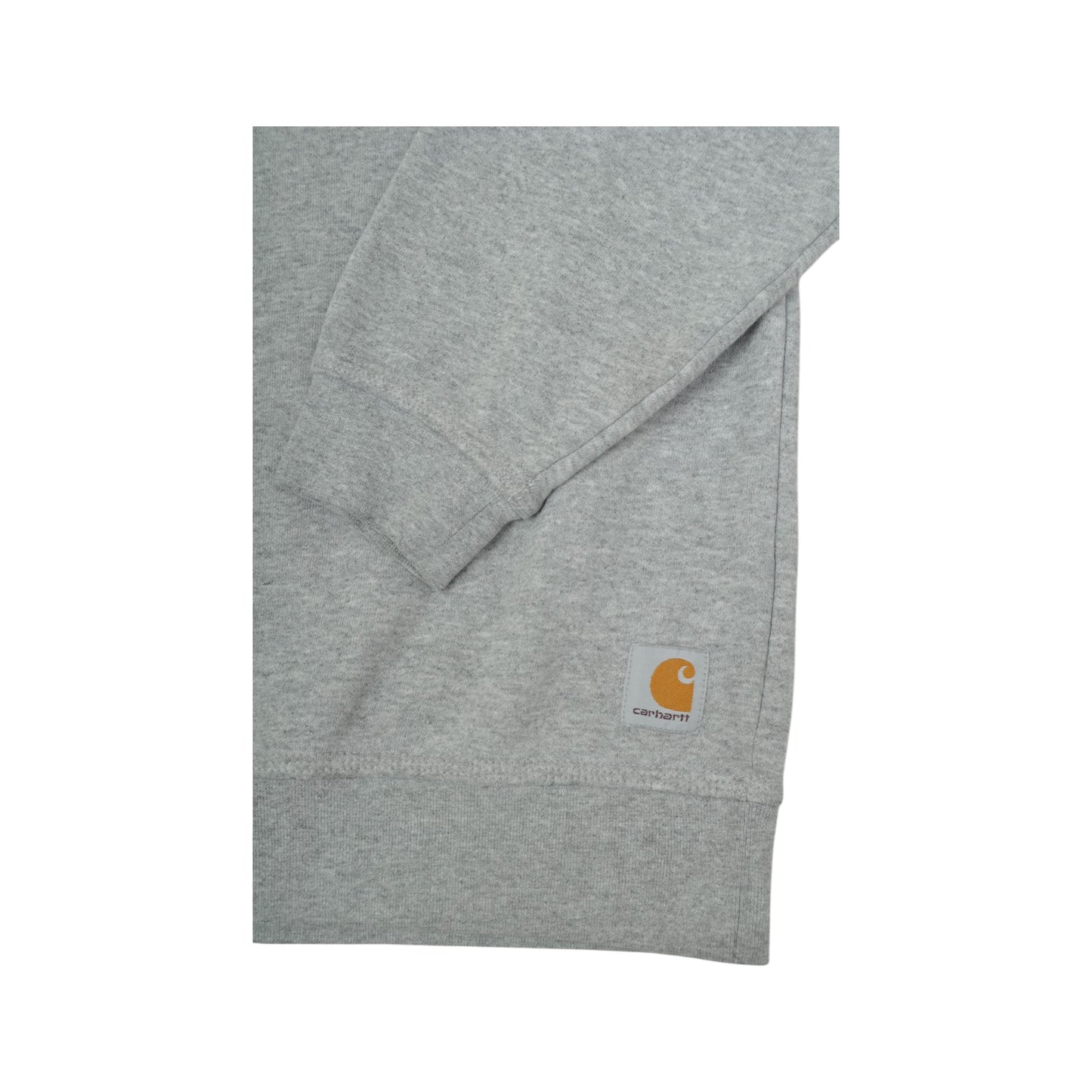 Vintage Carhartt Sweatshirt Grey Large