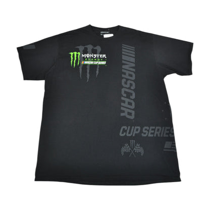 Vintage Nascar Monster Cup Series T-Shirt Black XXL