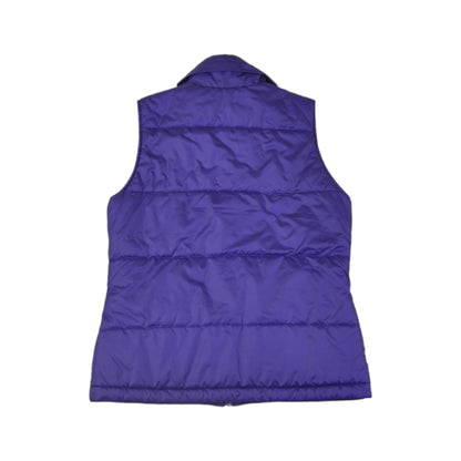 Vintage Columbia Vest Gilet Insulated Lining Purple Ladies XS