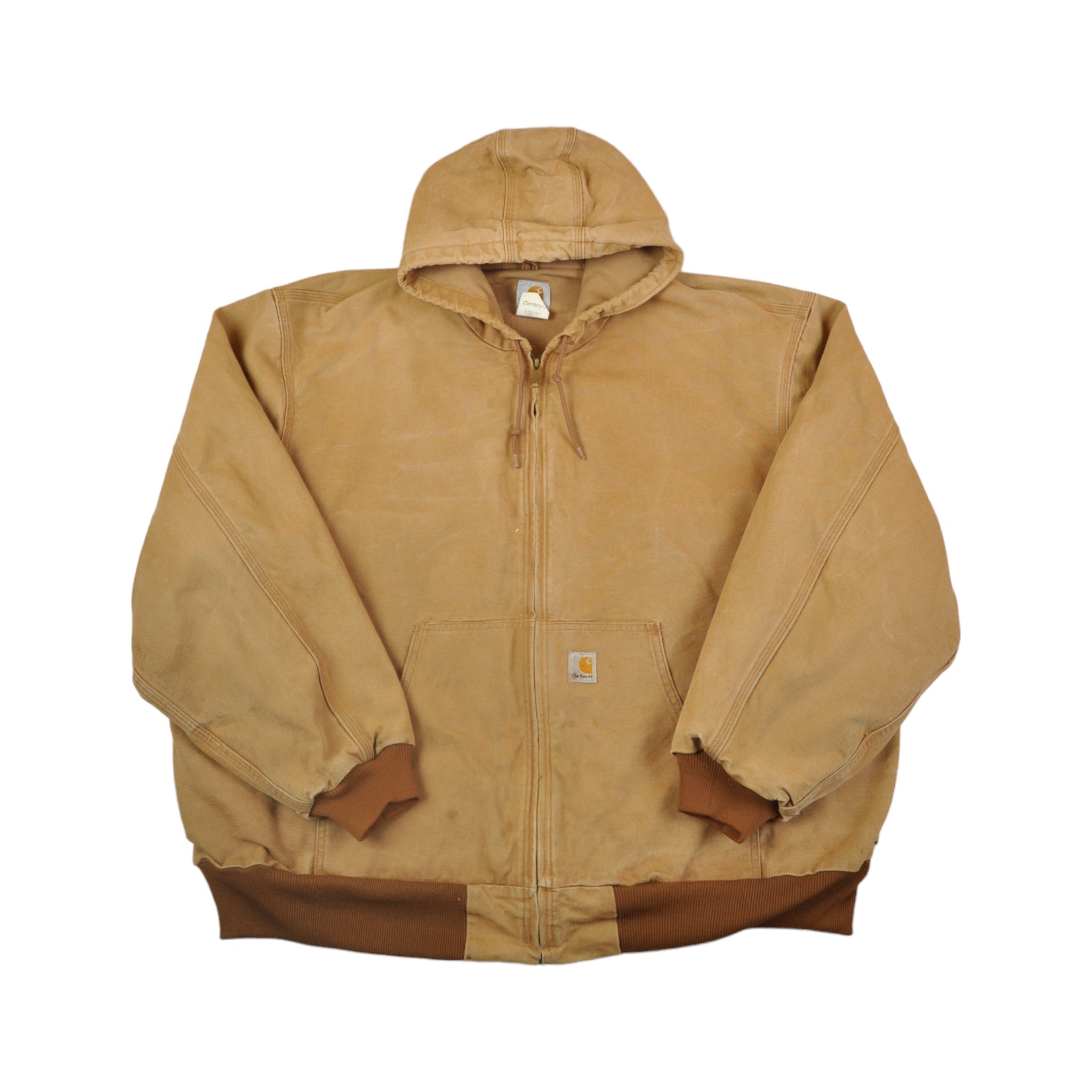 Carhartt canvas clearance hoodie