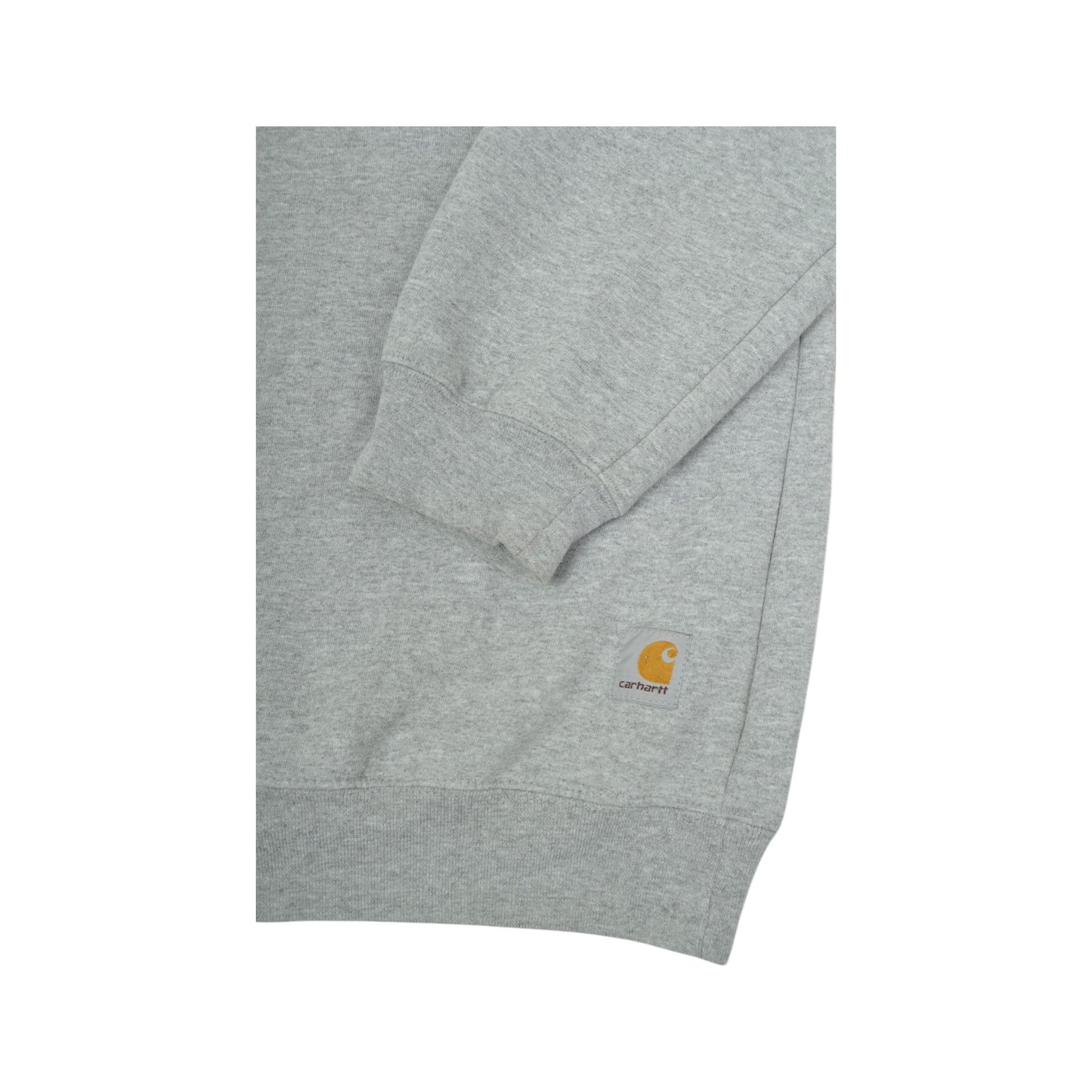 Vintage Carhartt Sweatshirt Grey Large