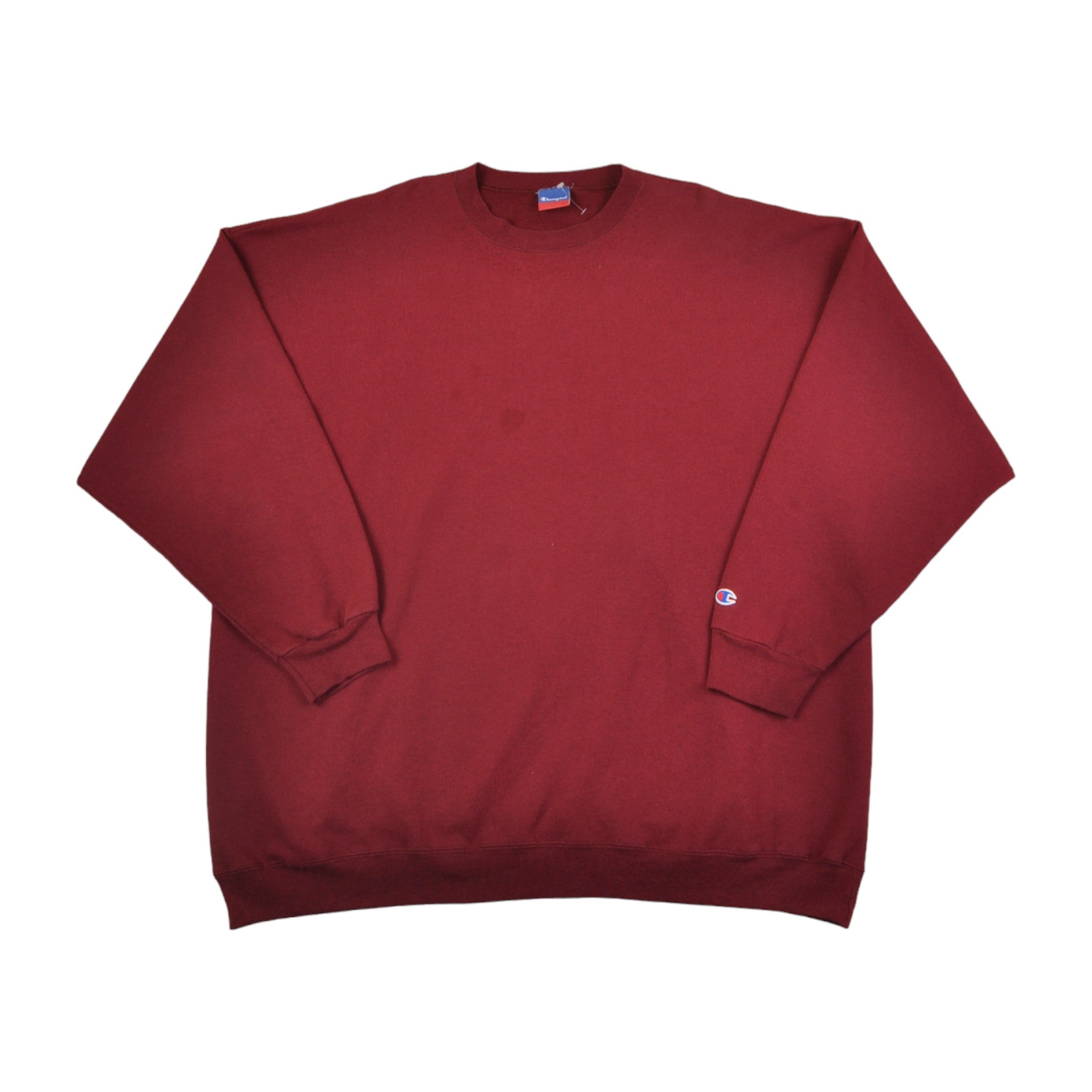 Champion burgundy hotsell crew neck