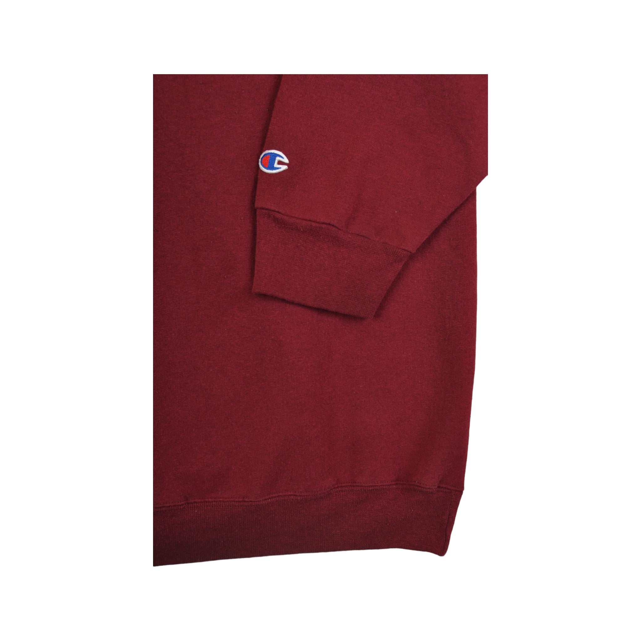 Champion hot sale crewneck burgundy