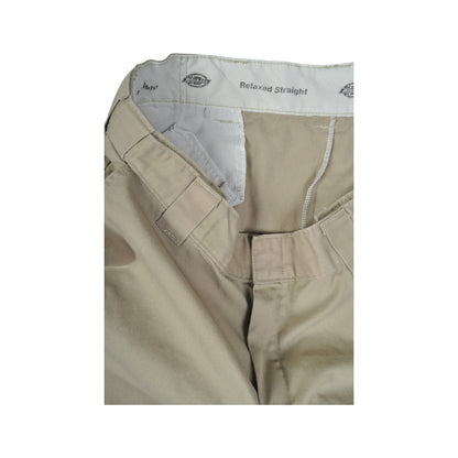 Vintage Dickies Work Pants Beige W34 L30