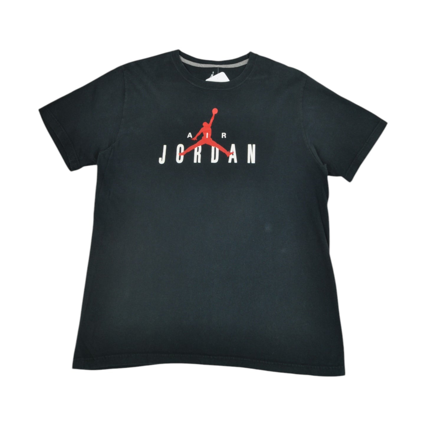 Vintage Air Jordan T-Shirt Black Large