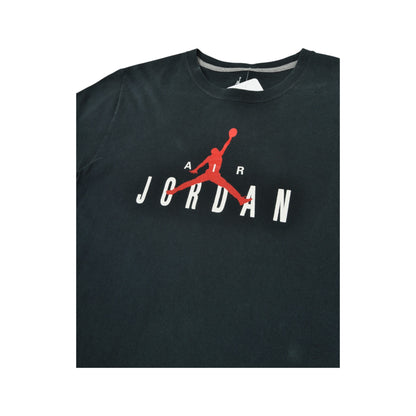 Vintage Air Jordan T-Shirt Black Large