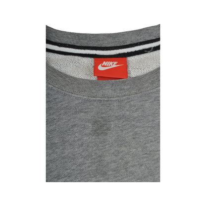 Vintage Nike Crew Neck Sweatshirt Grey Medium