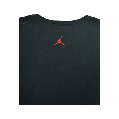 Vintage Air Jordan T-Shirt Black Large