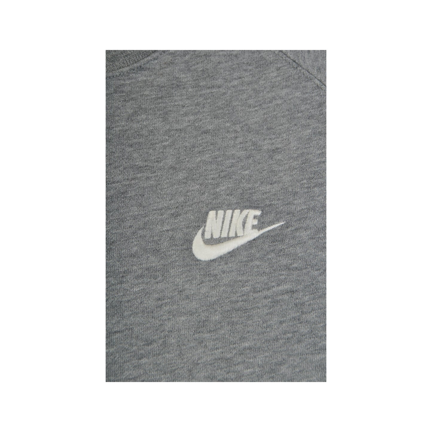 Vintage Nike Crew Neck Sweatshirt Grey Medium