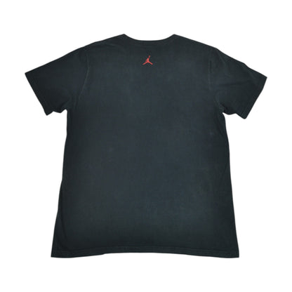 Vintage Air Jordan T-Shirt Black Large