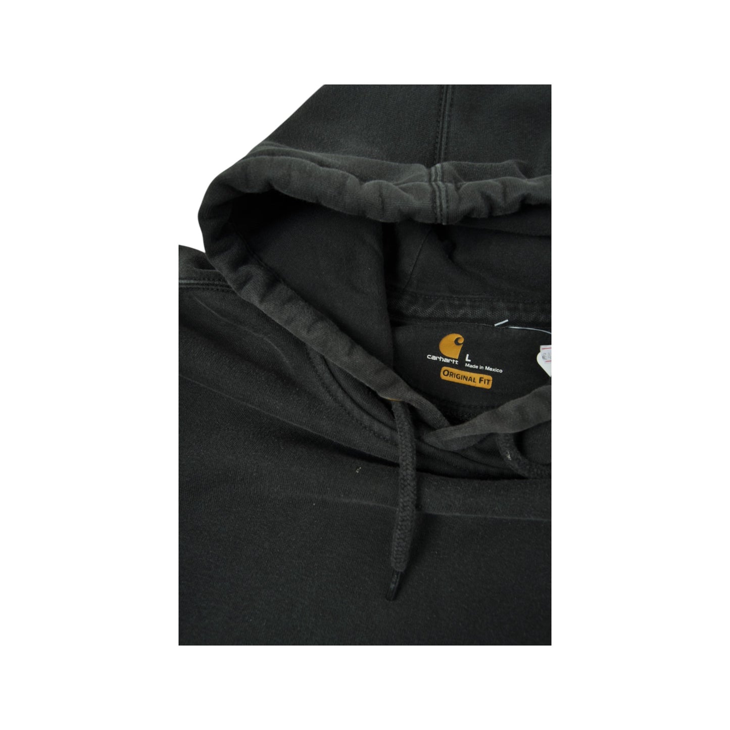 Vintage Carhartt Rain Defender Sweatshirt Hoodie Black Large