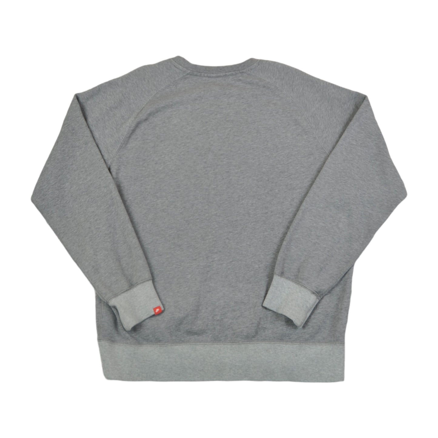 Vintage Nike Crew Neck Sweatshirt Grey Medium