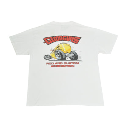 Vintage Goodguys Columbus Ohio T-Shirt White XL