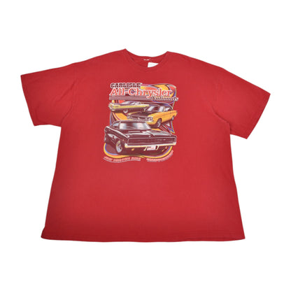 Vintage All-Chrysler T-Shirt Red XXL