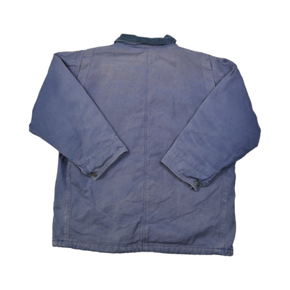 Vintage Workwear Creeks Field Jacket Blue XL