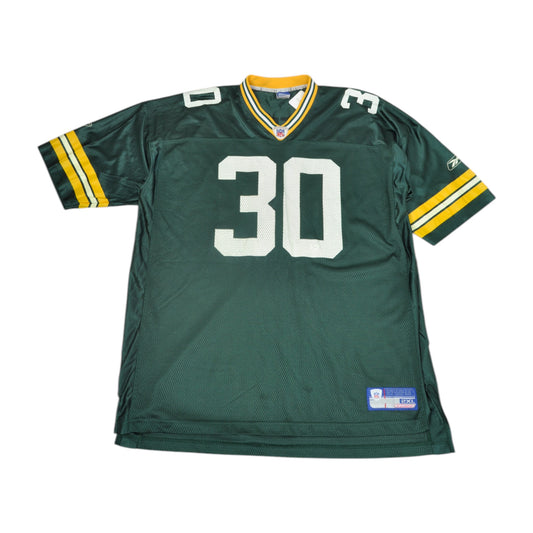 Vintage NFL Reebok Green Bay Packers Jersey Green XXL