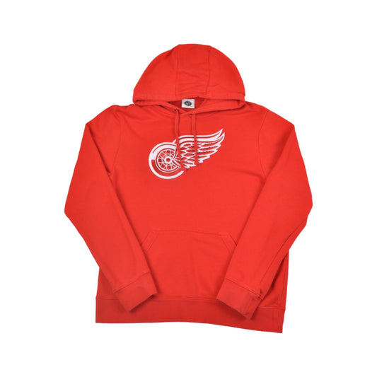 Vintage NHL Detroit Red Wings Hoodie Sweatshirt Red Small