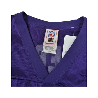 Vintage NFL Minnesota Vikings Jersey Purple Medium