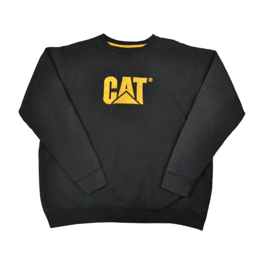 Vintage CAT Sweater Black XL