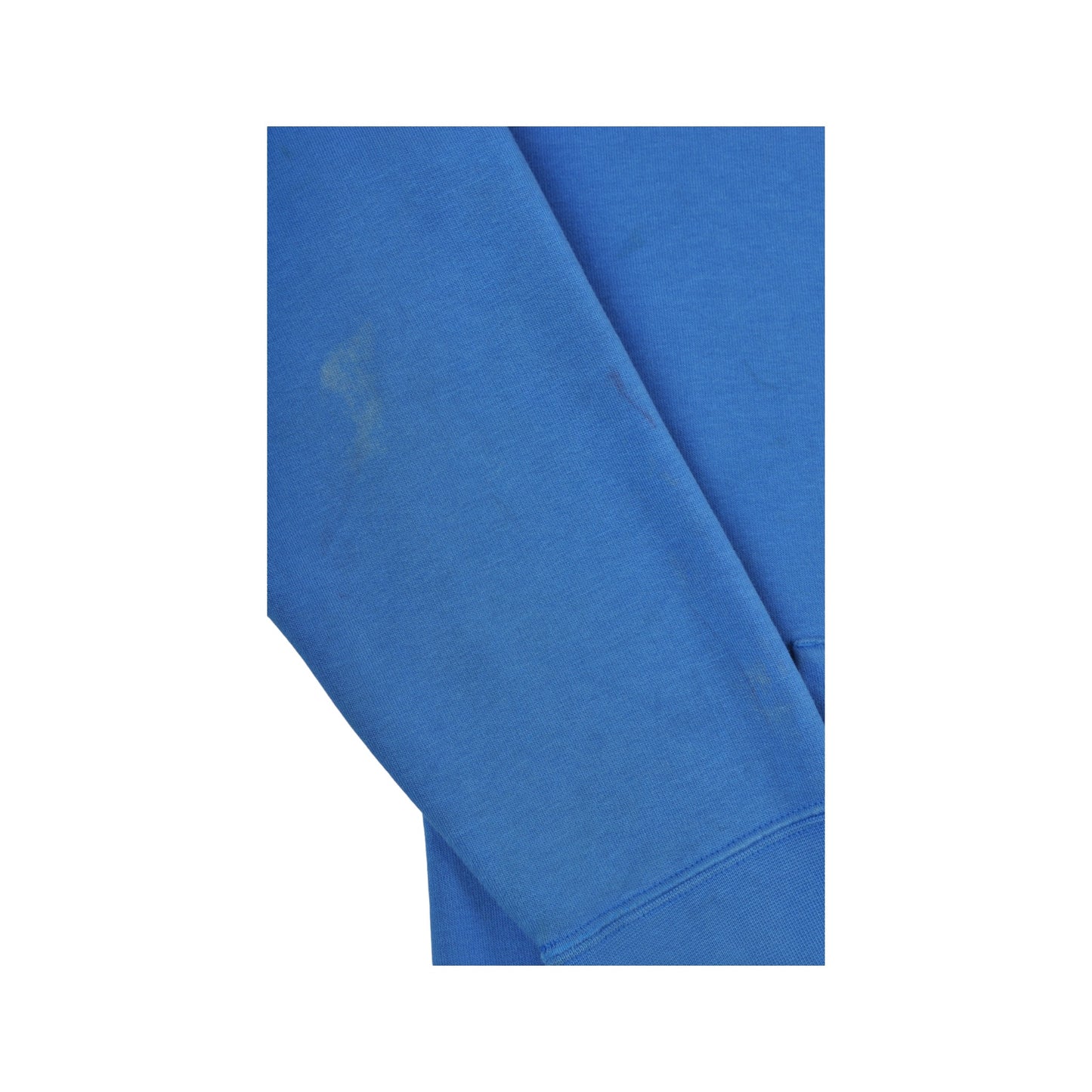 Vintage Nike Hoodie Sweatshirt Blue Small