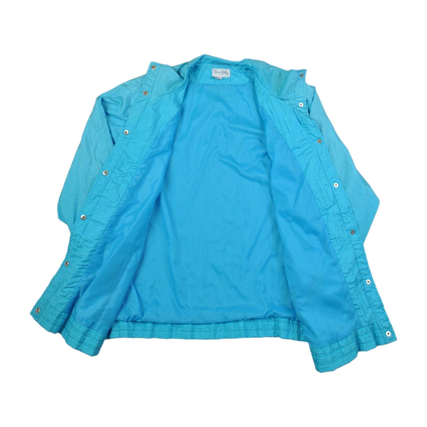 Vintage Windbreaker Jacket Blue Ladies XXL