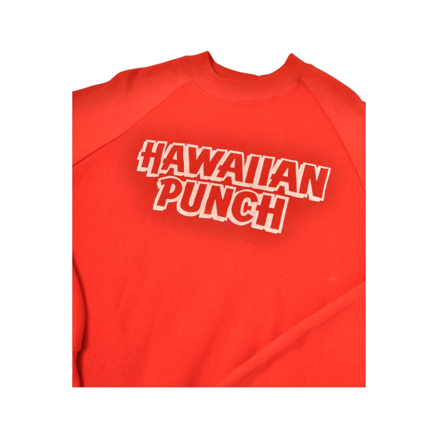 Vintage Hawaiian Punch Sweatshirt Red Medium