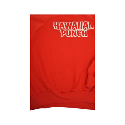 Vintage Hawaiian Punch Sweatshirt Red Medium