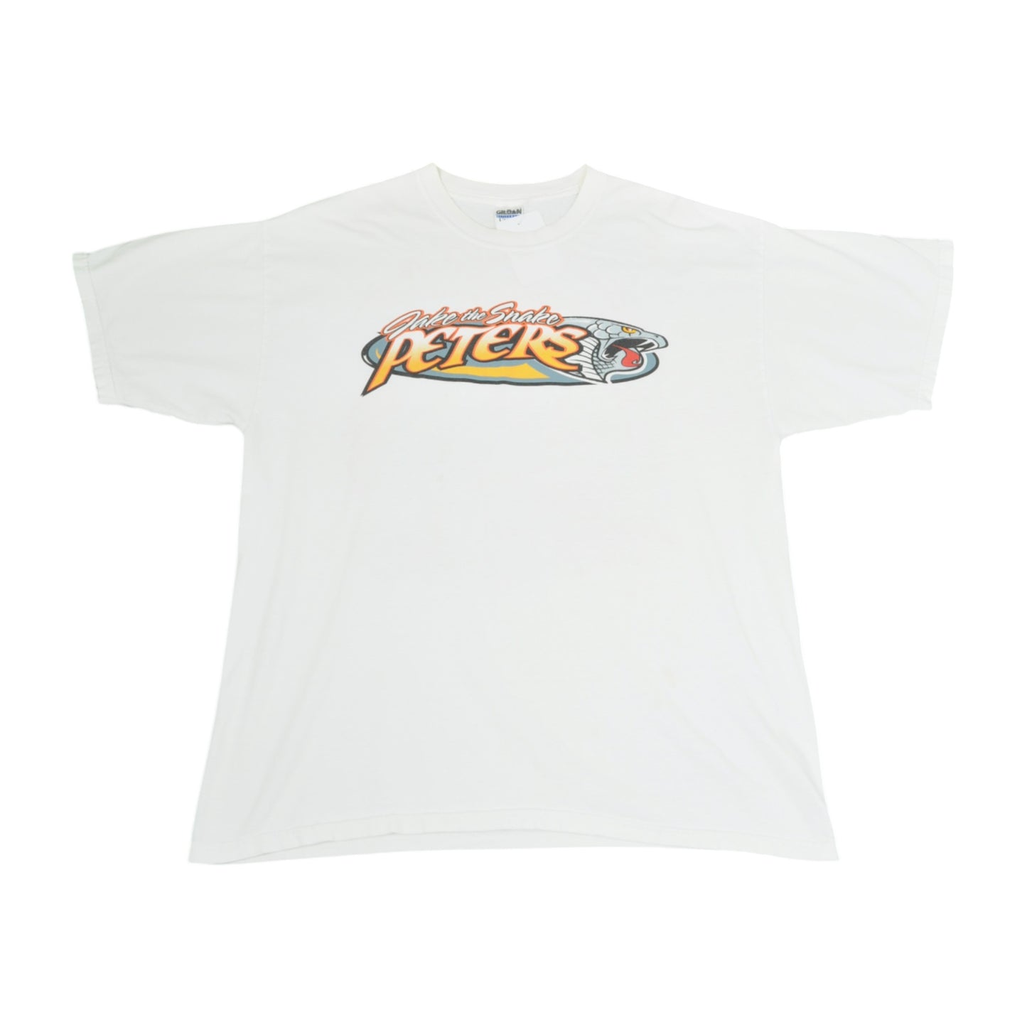 Vintage Nascar South Dahota T-Shirt White XL