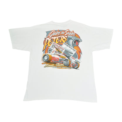 Vintage Nascar South Dahota T-Shirt White XL