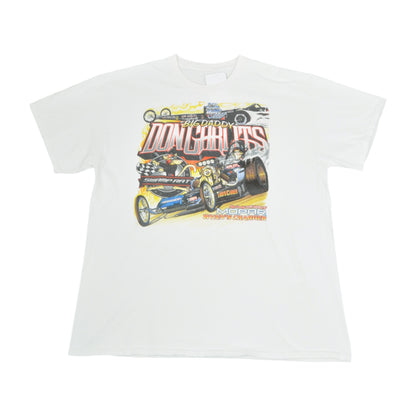 Vintage Nascar Ocala Florida T-Shirt White Large