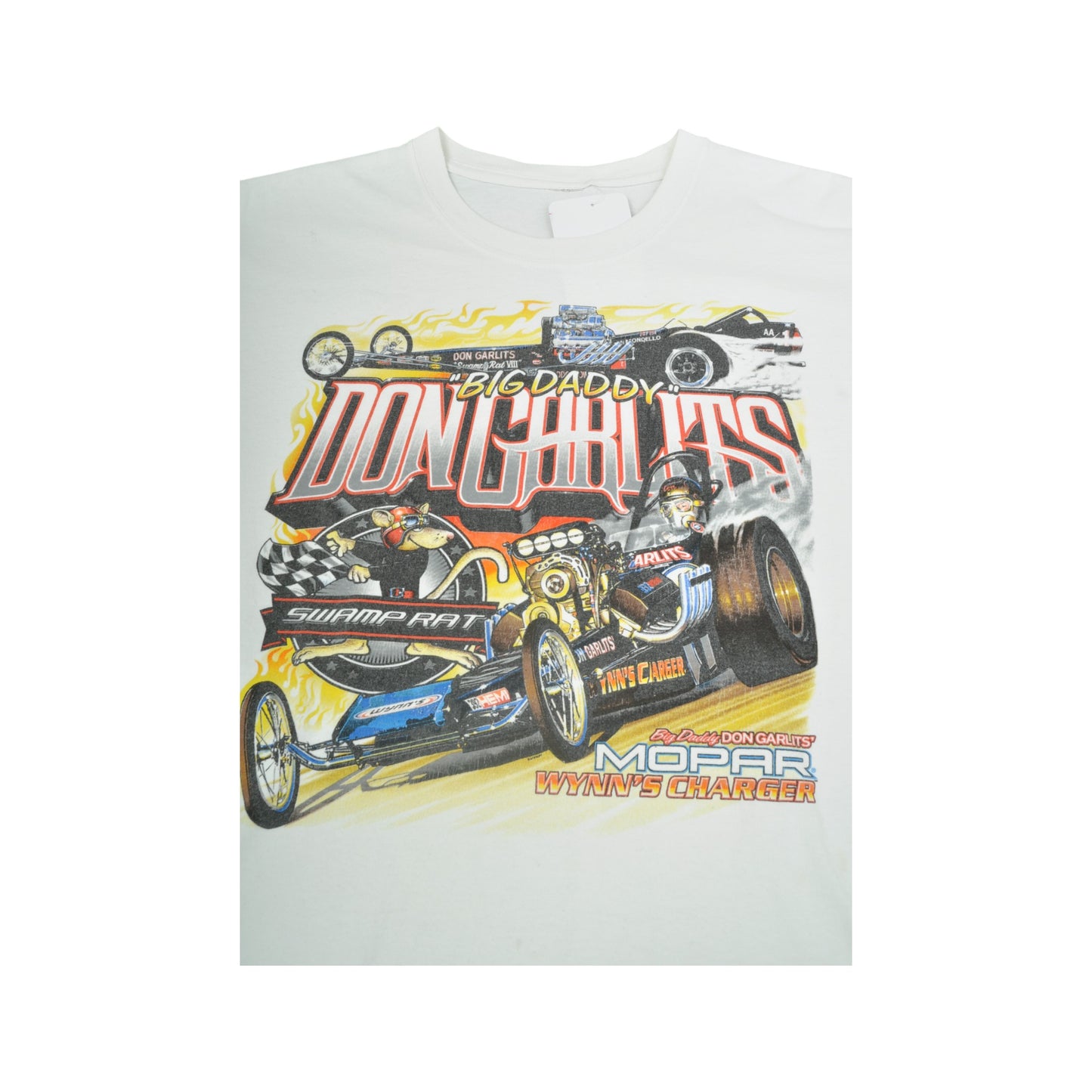 Vintage Nascar Ocala Florida T-Shirt White Large