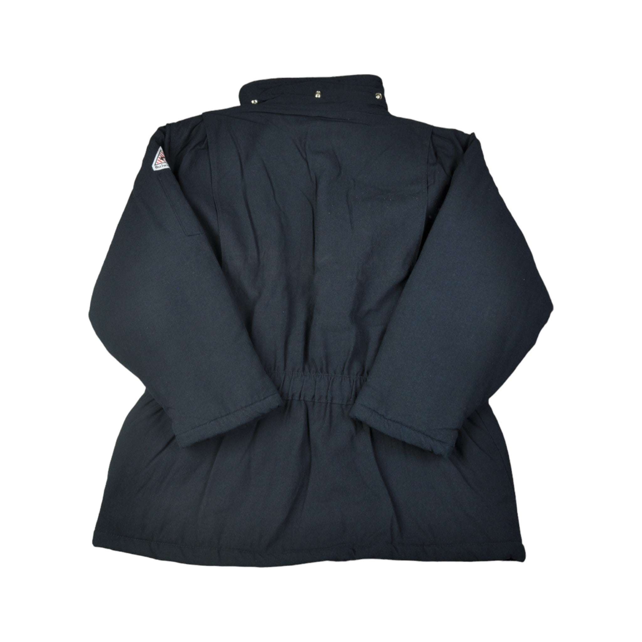 Vintage Workwear Bulwark FR Jacket Blue Medium Cloak Vintage