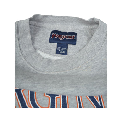 Vintage University of Virginia Sweater Grey Medium