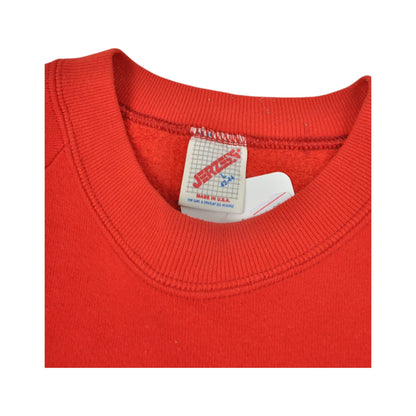 Vintage Fannie Farkles Sweatshirt Red Small