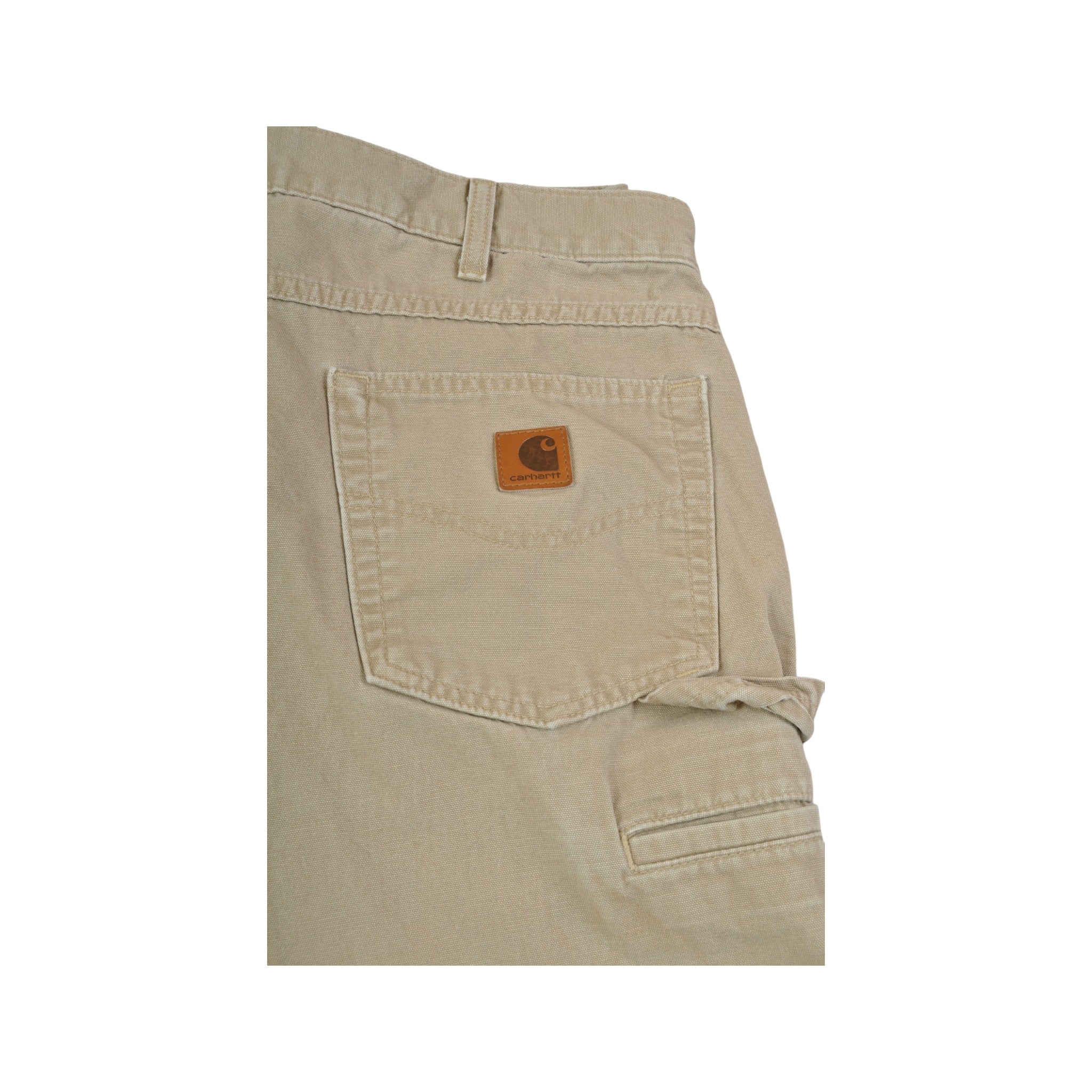 Carhartt khaki hot sale carpenter pants