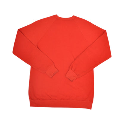 Vintage Fannie Farkles Sweatshirt Red Small