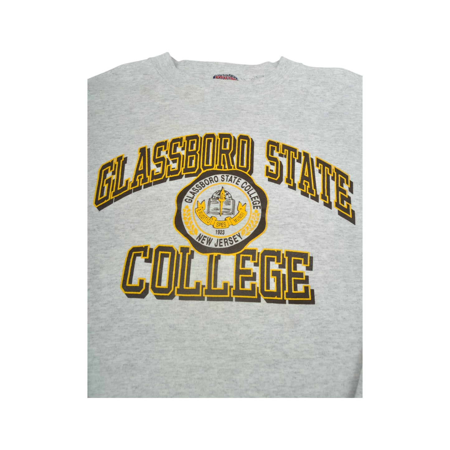 Vintage Jansport Glassboro State College Sweatshirt Grey Medium