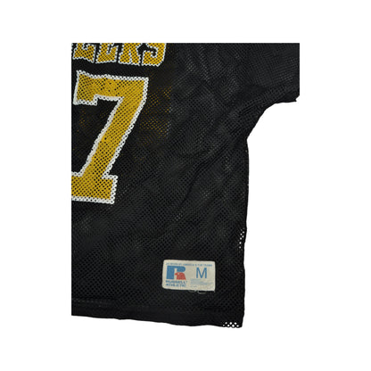 Vintage NFL Russell Athletic Pittsburgh Steelers Jersey Black Medium