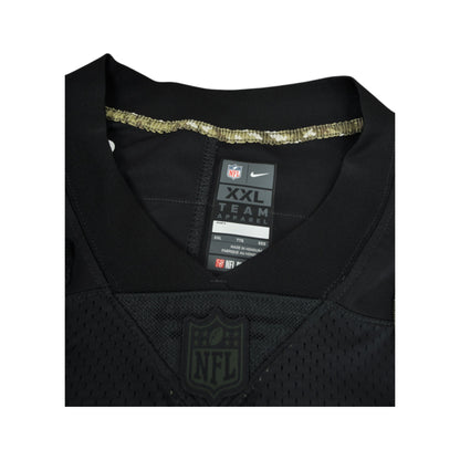 Vintage NFL Nike Team San Francisco 49ers Salute to Service Jersey Black XXL