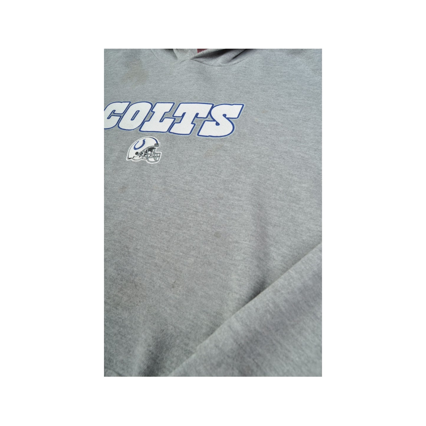 Vintage NFL Indianapolis Colts Pullover Grau XL