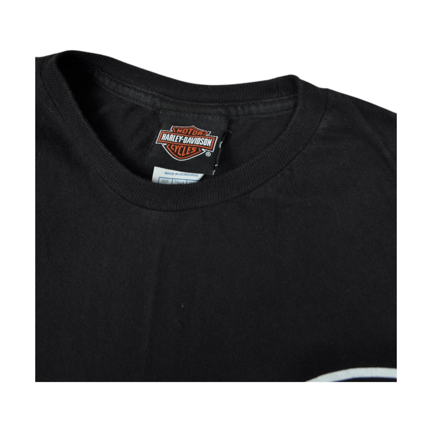 Vintage Harley-Davidson T-Shirt Black Medium