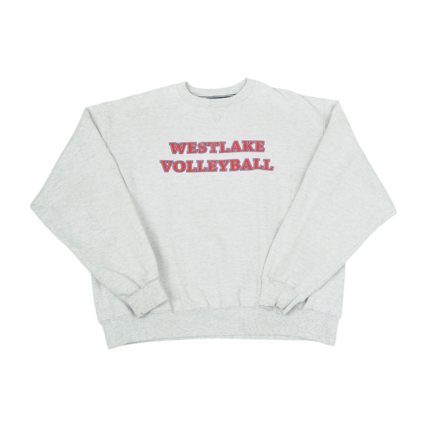 Vintage Champion Westlake Volleyball Sweatshirt Grey XL